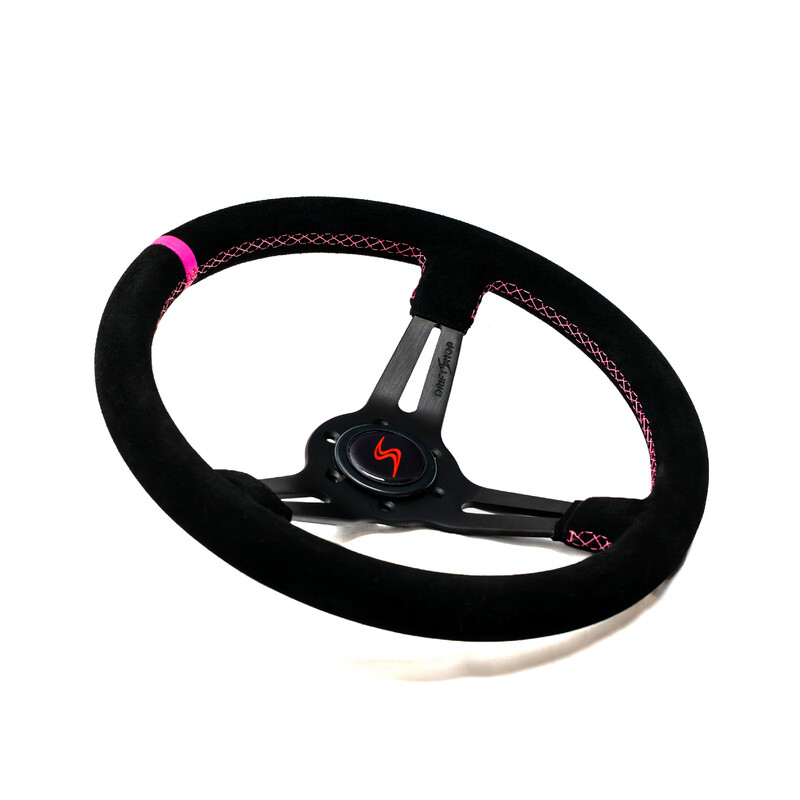 Volant\u0020DriftShop\u0020Tulip\u00E9\u0020\u002870\u0020mm\u0029,\u0020Edition\u0020Sp\u00E9ciale\u0020\u0022Pink\u0020Style\u0022,\u0020Cuir\u0020Retourn\u00E9